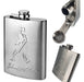 Whisky Pocket Flask Johnnie Walker 200ml by Lefemme 0