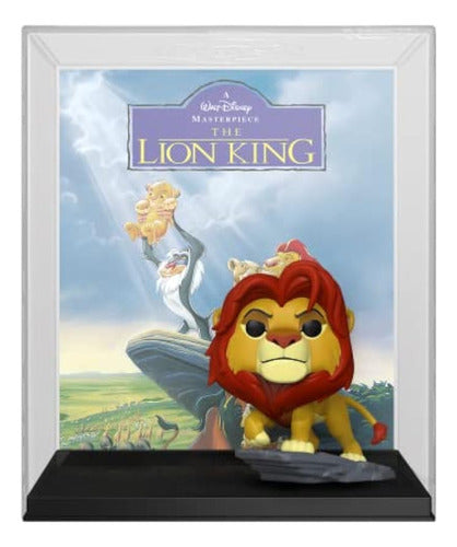 ¡funkopop! Portada De Vhs: Disney - El Rey León, Simba (excl 0