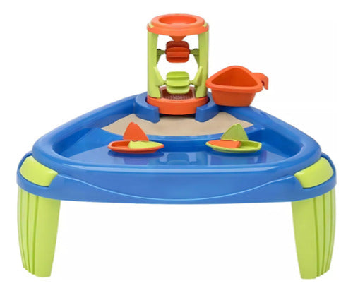 Rondi Play Table Mesa Para Jugar Con Agua Arena Rondi Super Oferta 0