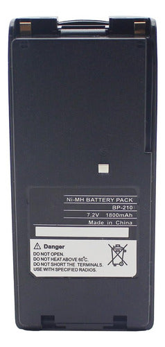 Icom BP-209N 222N BP BP-210N Battery for IC-A6 IC-A24 IC-V8 3