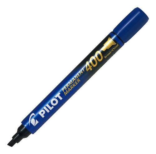 Pilot SCA 400 Permanent Marker with Chiseled Tip 0