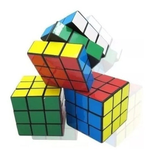 Cubo Magico Rubik 5.5cm Souvenir Oferta Regalo Niño Pack X60 2