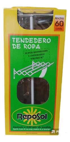 Reposol Tender De 60 Cm Super Reforzado Premium Extensible 0