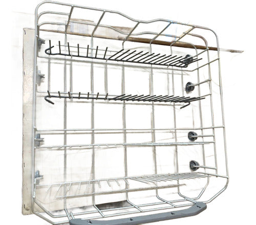 Ariston Lower Dishwasher Basket Lfk7114 1