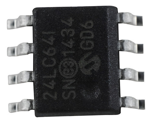 Microchip 24LC64-I/SN 64K I2C Serial EEPROM SOIC-8 1