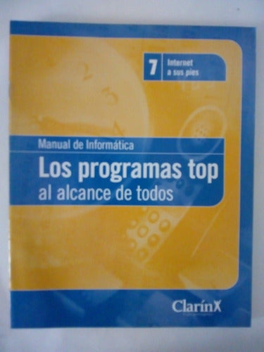 Manual De Informática Los Programas Top 15 Fasciculos (60) 6