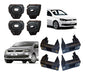 Kreisen Complete Radiator Support Kit for VW Fox Gol Trend Suran Voyage 0