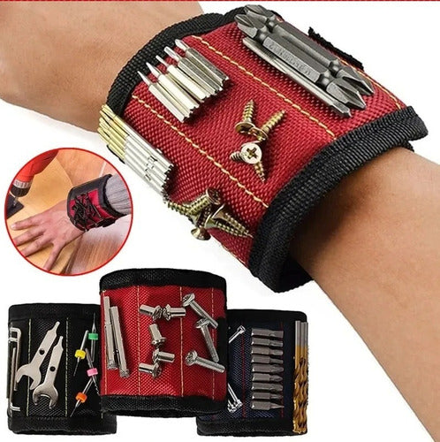 Generic Magnetic Wristband for Screws and Tools 2