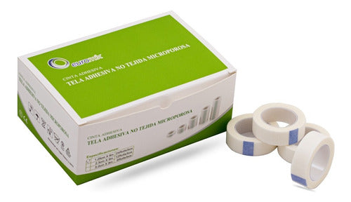 Euromix Hypoallergenic Micropore Tape Box of 24 1.25 cm 0