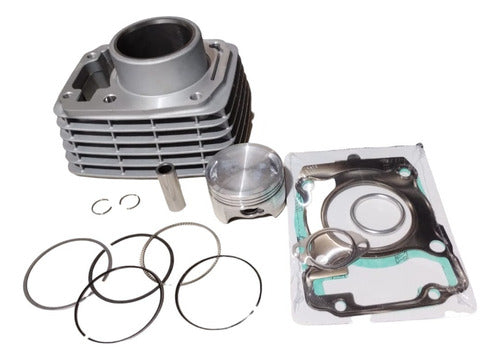 Mahle Cylinder + Piston Kit for Honda CG Titan 150 0