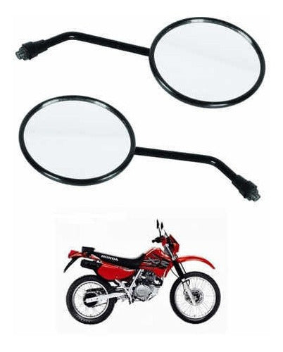 Dagostin Honda Biz / Honda XL / Honda XLR 125 Mirror (Pair) 0