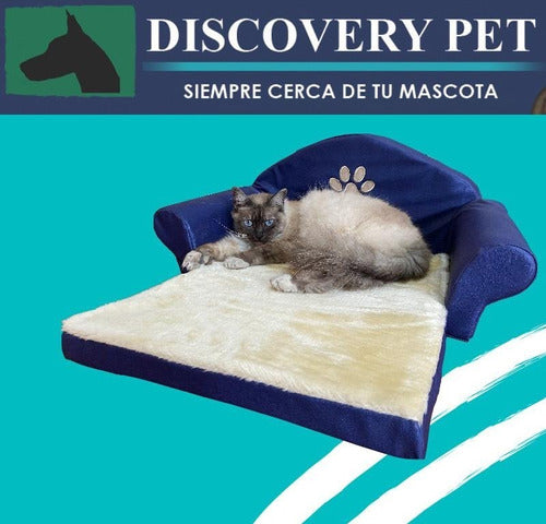 Discovery Pet Medium Sofa Bed for Cats and Dogs 51x31x26 3