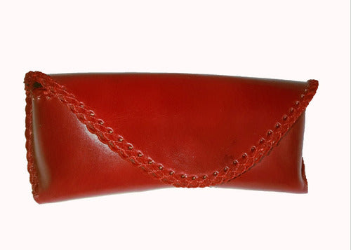 Karmin Cueros Leather Sunglass Case with Lining 6