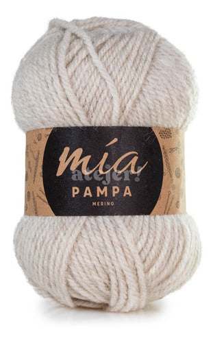 MIA Pampa Merino Semi-Thick Yarn Skein 100 Grams 30