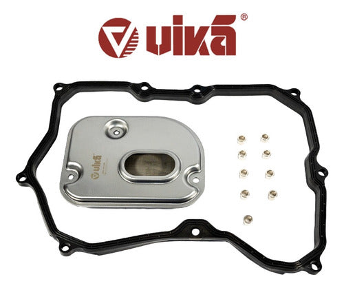 Vika Automatic Transmission Filter Kit with Gasket for Tiguan, Q3, CC, Passat 0