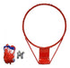 DRB Recreational Basketball Hoop + 12 Hooks Family Line 1