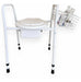 Elderly Toilet Riser + Portable Supplement Basket 0