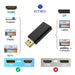 Adaptador Displayport A Hdmi Dp A Hdmi Full Hd 4k X 2 Unid 6