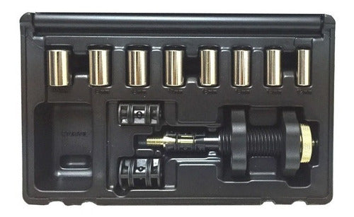 G&D Clutch Centering Tool Set 11 Pieces 15 to 28mm 1