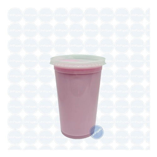 Copobras Fast Food Cup with Lid - 500 ml Pack of 50 1