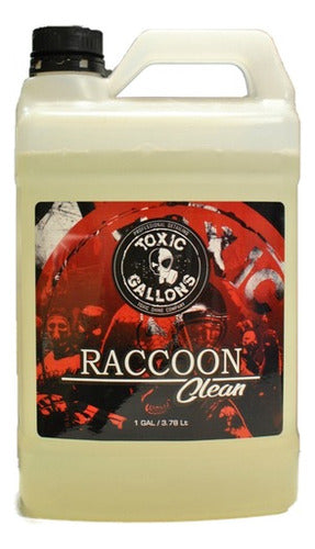 Toxic Shine Raccoon Clean Multi-Purpose Cleaner 4 Liters 2