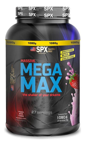 New Protein with Amino Acids Plus Spx 1