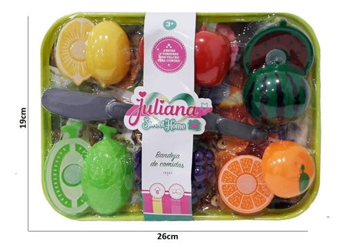 Juliana Set De Frutas Y Verduras Con Abrojo Ar1 L041 Ellobo 3