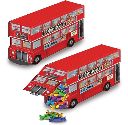 Beistle 54122 Double Decker Bus Centerpiece, 9.25 Inches 0