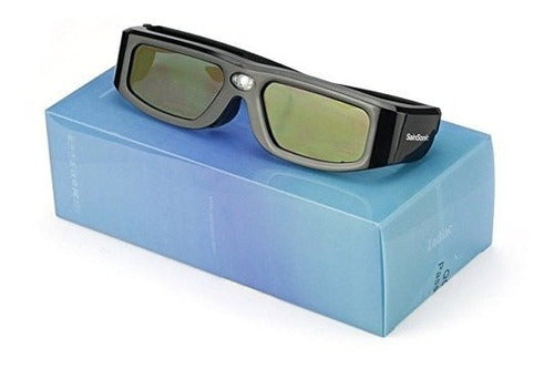 Sainsonic 904 3D Active Glasses for DLP Projectors - Link 0