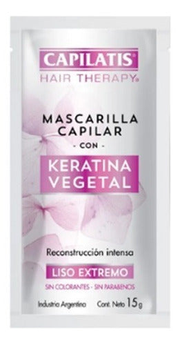 Capilatis Hair Mask with Keratin 15 Grs 0