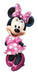 RoomMates RMK2008GM Mickey and Friends Minnie Bow-tique Peel and Stick Giant Wall Décor 0