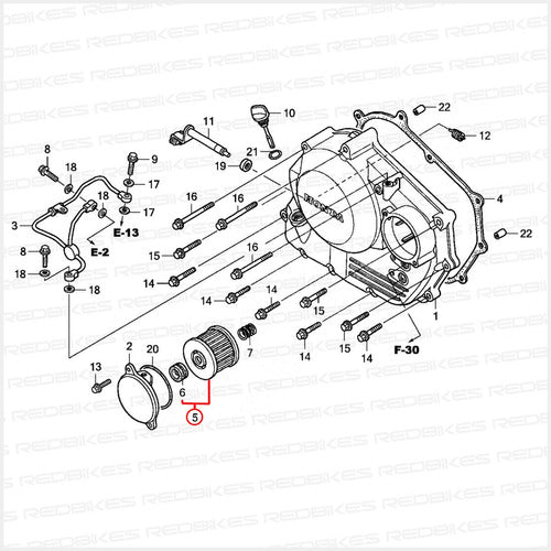 Kit Filtro Aceite Aire Bujia Honda Tornado Original Honda M9 1