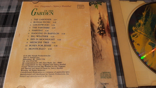 In The Garden - Eric Tingstad - Cd Importado Excelente 1991 2