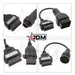 Kit Adaptadores Camiones OBD2 Delphi Autocom Scanner San Miguel JDM 2