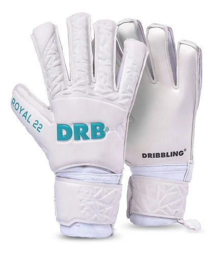 DRB® Royal 3.0 Goalkeeper Gloves for Adults - Professional Soccer 7