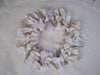 Christmas Wreath Burlap, Lace, Boho, Canvas, Decor, Design 1