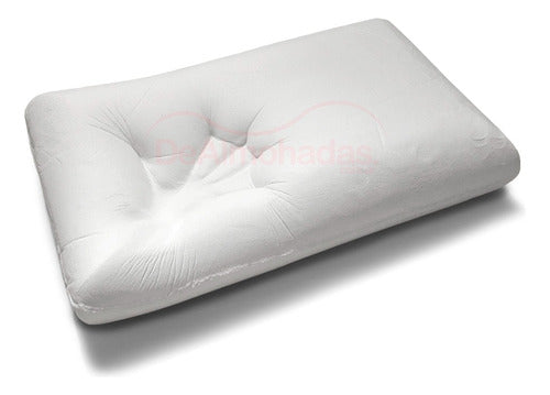 2 Smart Viscoelastic Pillows 57x37x10 DeAlmohadas 1