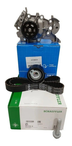 INA Kit Distribución + SKF Water Pump for Clio 2 / Mio 1.2 16v 0