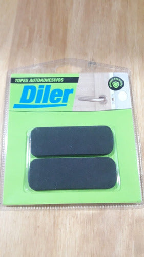 Diler Self-Adhesive Round and Rectangular Bumpers - 2 Pack 5