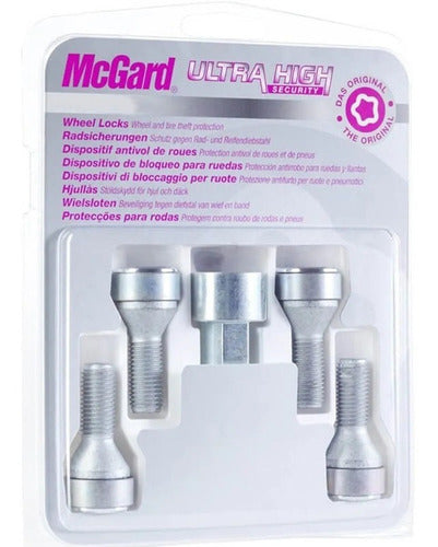 Mc Gard Swivel Anti-Theft Nuts for Jeep Compass 0