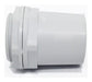 Roker Conector Recto Caño Tubo Rigido 40mm Pvc Cxn40 1