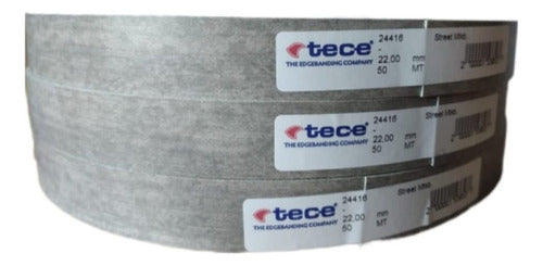 Tece Tapacanto Melaminico Preencolado Urban Street 22mm X 50 Mts 0