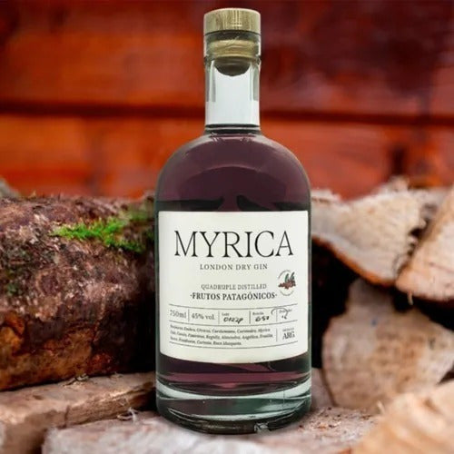 Myrica Gin Myrica Frutos Patagónicos + 3 Pulpo Blanco Tonic Waters 1