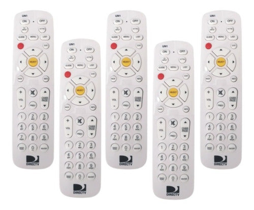 Pack of 5 Units - DirecTV Remote Control - Original with Detail 0