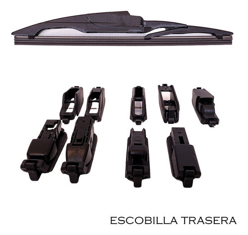 NL Windshield Wiper Blades Kit 3 - Chevrolet Meriva 3