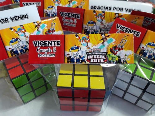 Carnival Cubo Mágico 5x5 Ideal Souvenir Regalo Personalizado X 20 1