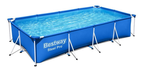 Bestway Family Pool 2300L Structural Rectangular 0