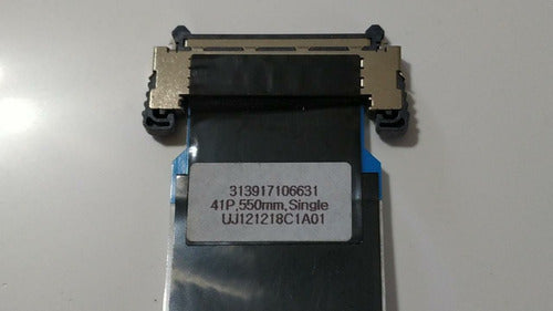 Flex Lvds Philips 55pfl8008g 313917106661 Uju & Kfc Awm20706 1