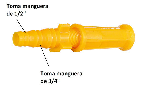 VML Adjustable Watering Lance 1/2" and 3/4" Pack of 10 Units 1