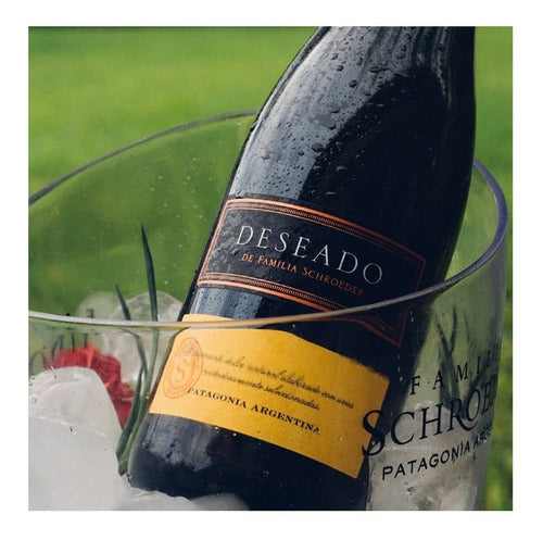 Deseado Sweet Natural Sparkling Wine Box X 6 X 750ml 1